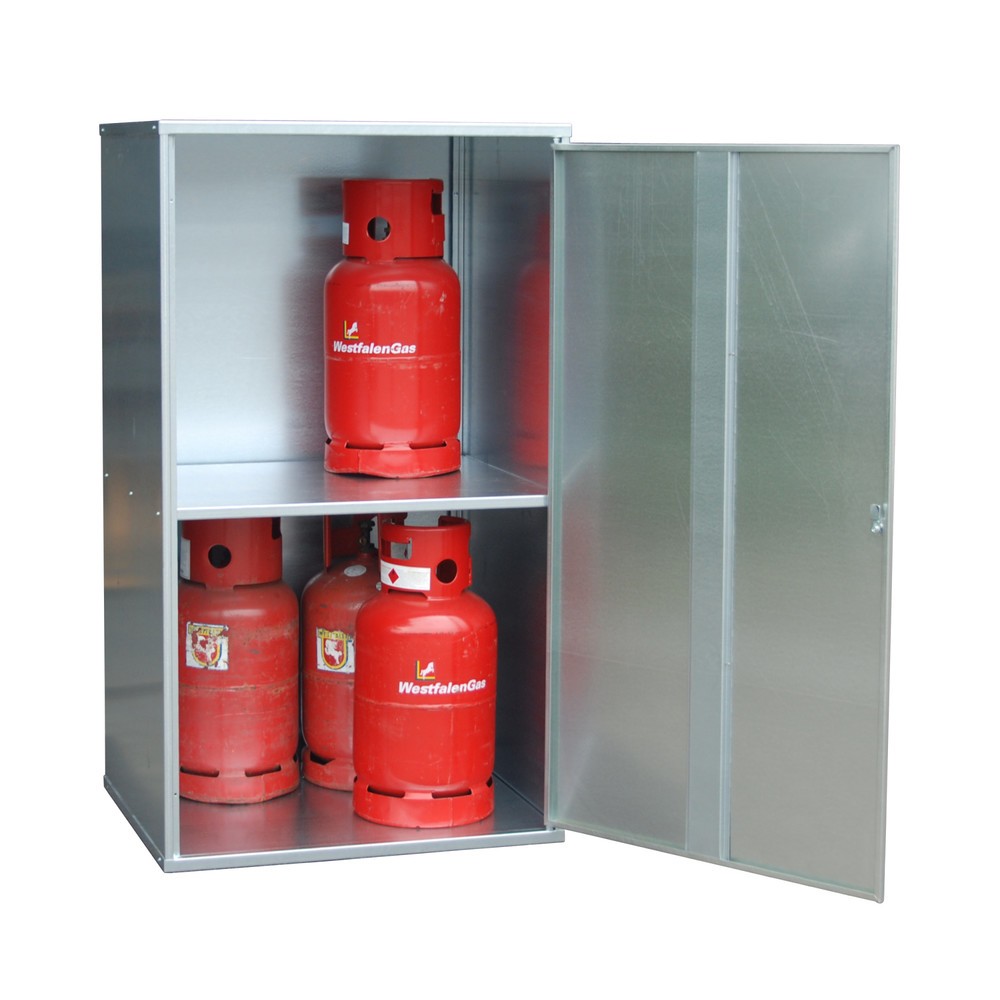 Bauer® Gasflaschen-Depot GFD-G 1, verzinkt