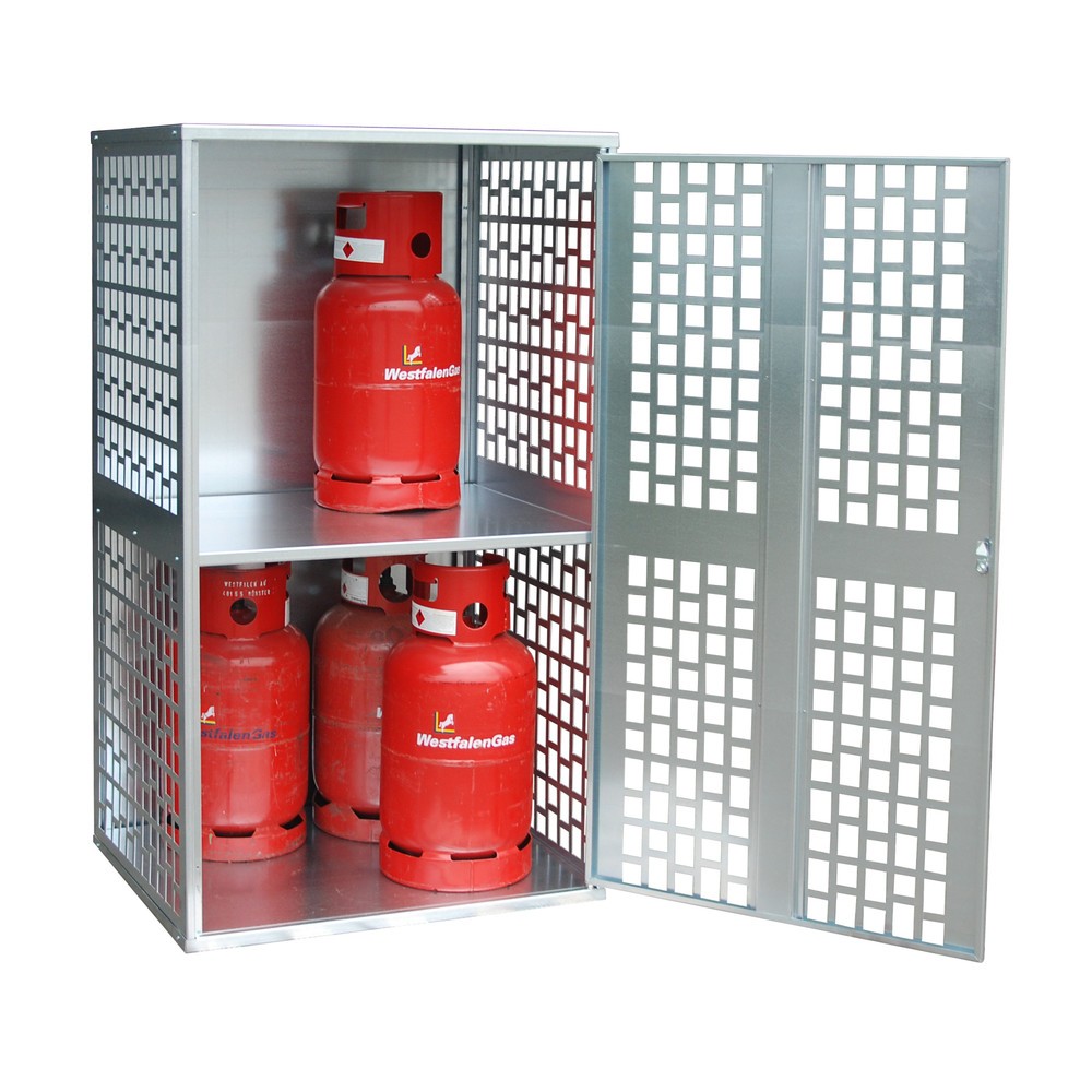 Bauer® Gasflaschen-Depot GFD-L 1, verzinkt