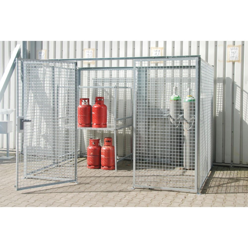 Bauer® Gestell für Gasflaschen-Lagerbox TRGS 510