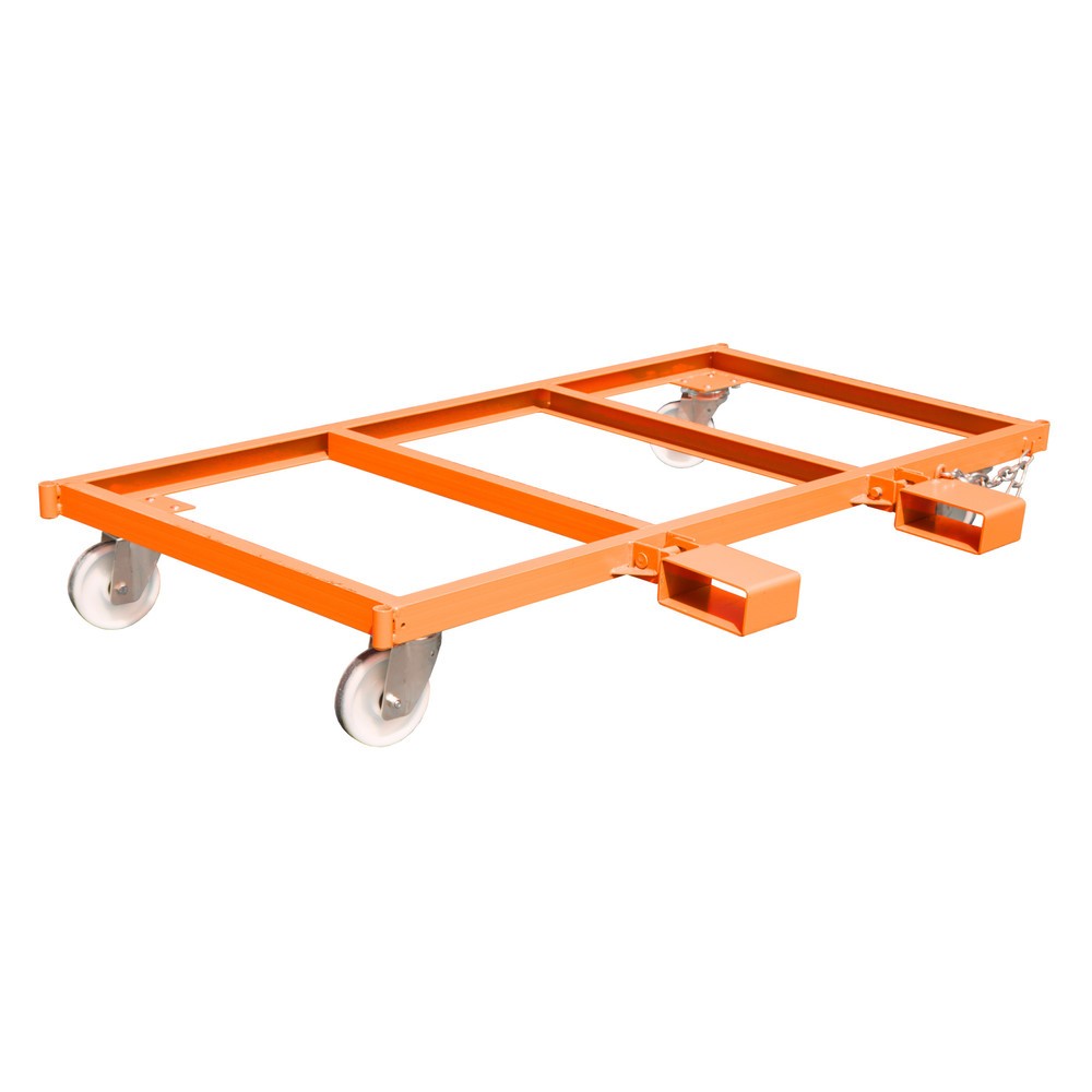 Bauer® Langgutseitenwagen LSW 1,3, lackiert, Gelborange