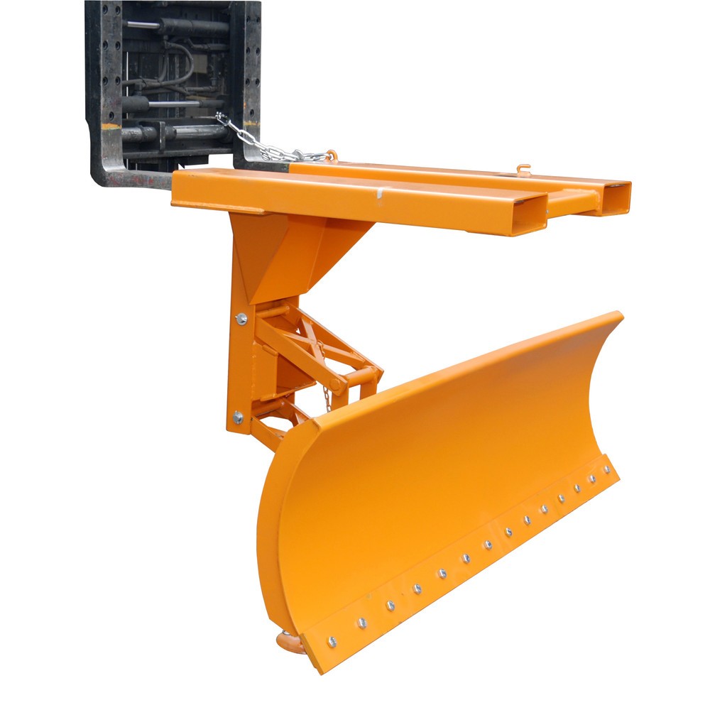 Bauer® Schneepflug SCH-P-S 240, lackiert, Gelborange