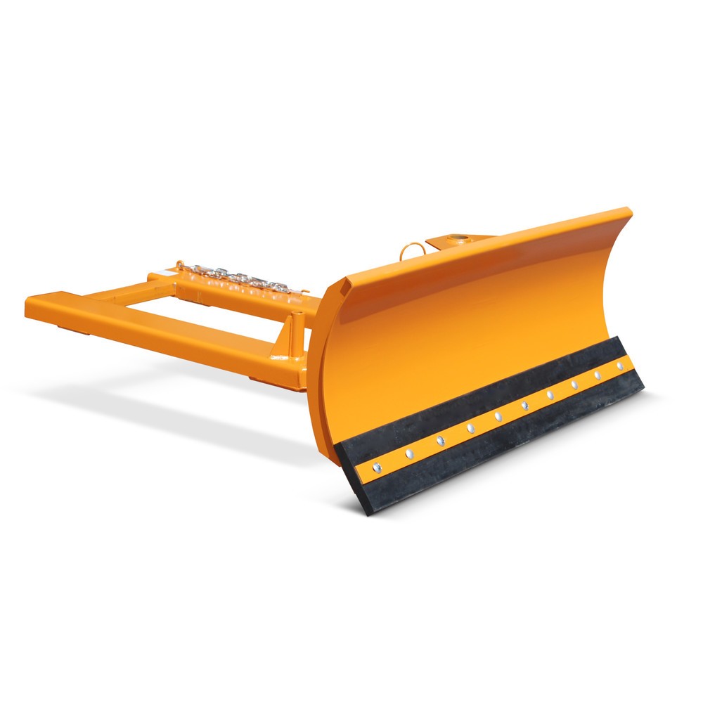 Bauer® Stapler-Schneeschieber mit Gummischürfleiste, Schildbreite 1.500 mm