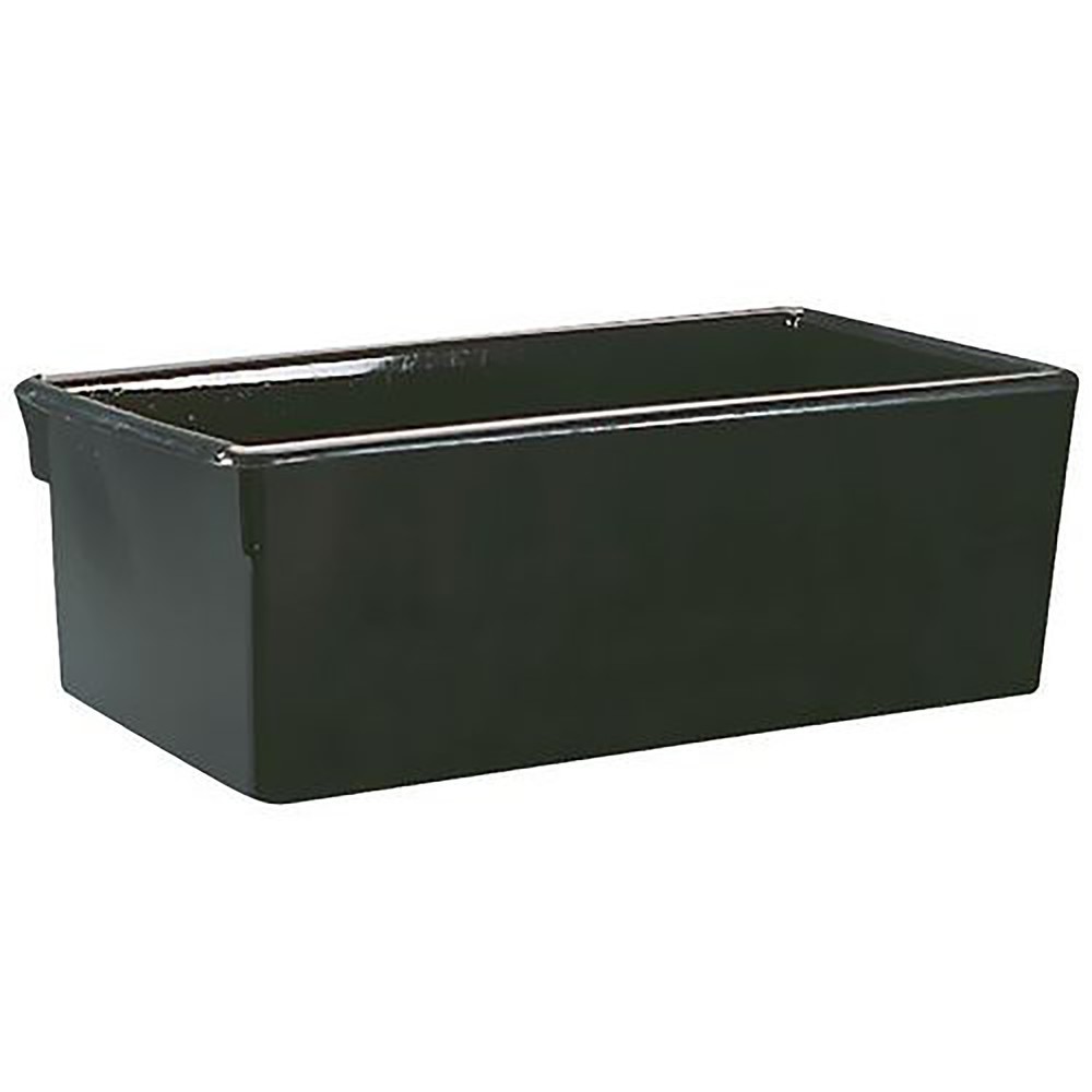 Behälter für Kommissionierwagen schwarz (410 x 425 x 140 mm)