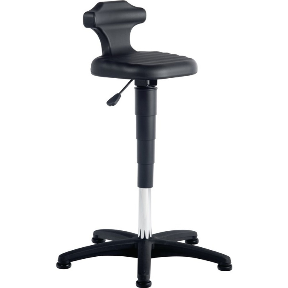 Siège/chaise assis-debout bimos Flex, hauteur d'assise réglable 510-780 mm, mousse intégrale