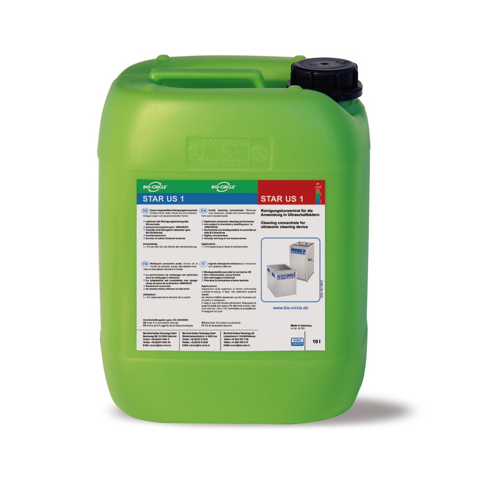 BIO-CIRCLE Saurer Reiniger US STAR 1, 5 Liter