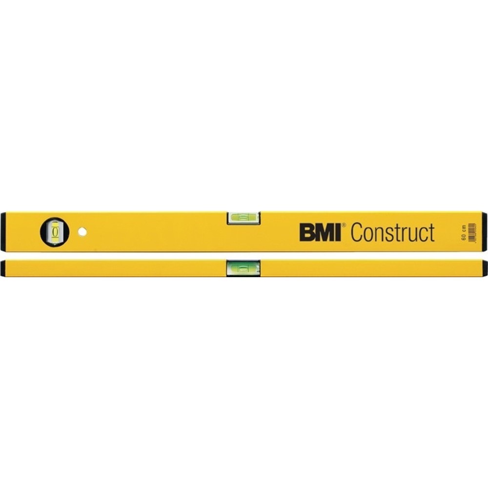 BMI Wasserwaage 689 Construct 40cm Alu.gelb ± 1mm/m