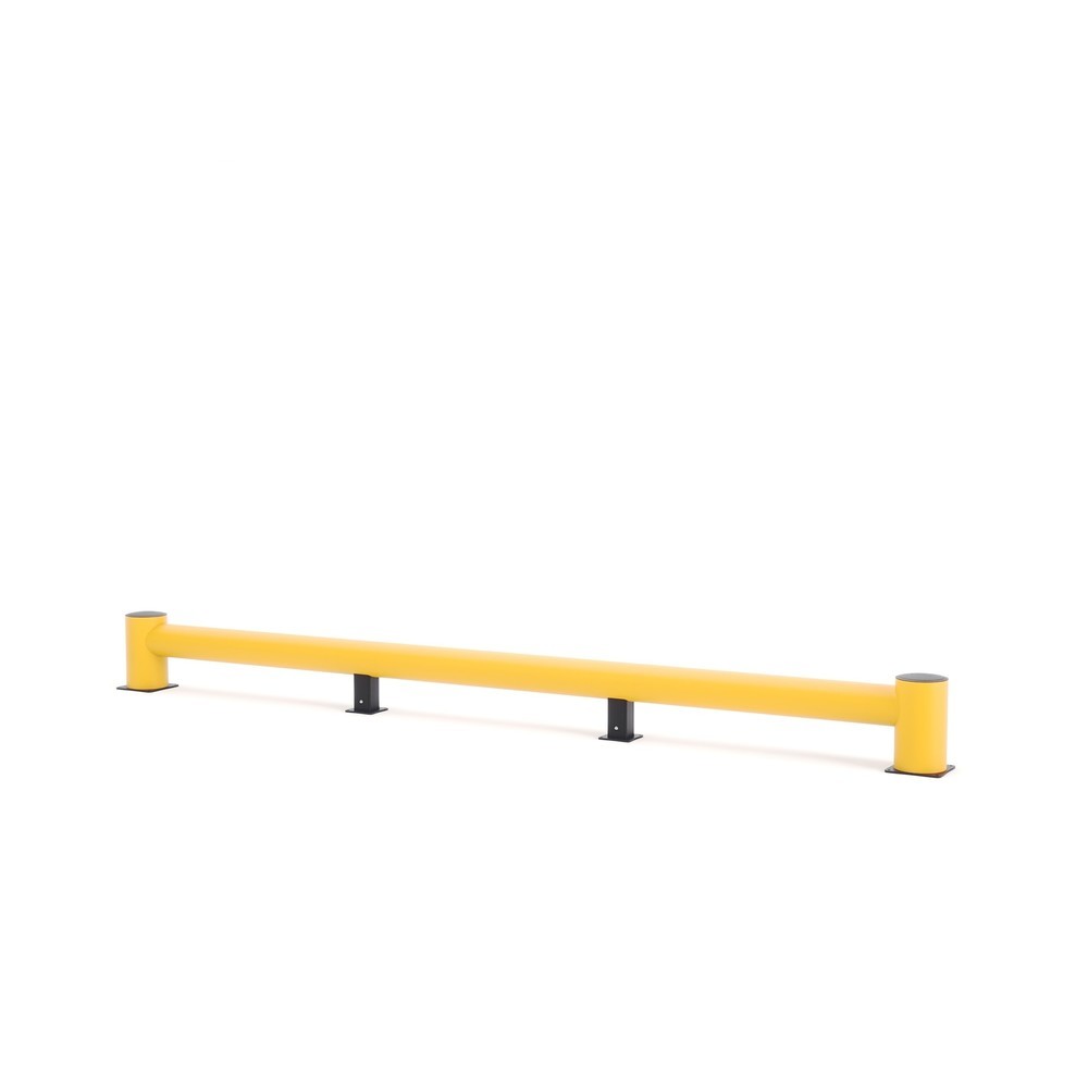 BOPLAN® Planche pare-chocs TB 400, jaune, 5,05 m