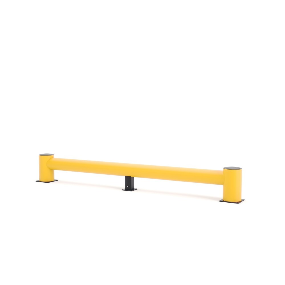 BOPLAN® Planche pare-chocs TB 400, jaune, 3,45 m