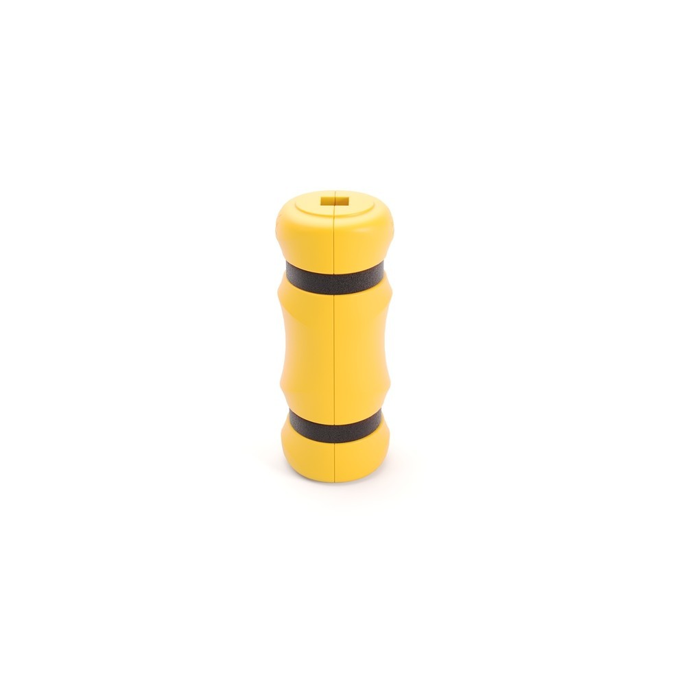 BOPLAN® Protection pour colonnes KP Protector, jaune, dimensions intérieures 100 x 100 mm