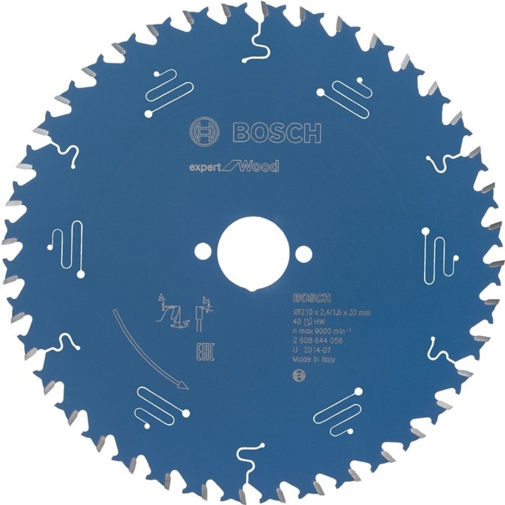 Kreissägeblatt Expert for Wood AD 136mm Z.24 WZ Bohr.20mm Schnitt-B.1,5mm