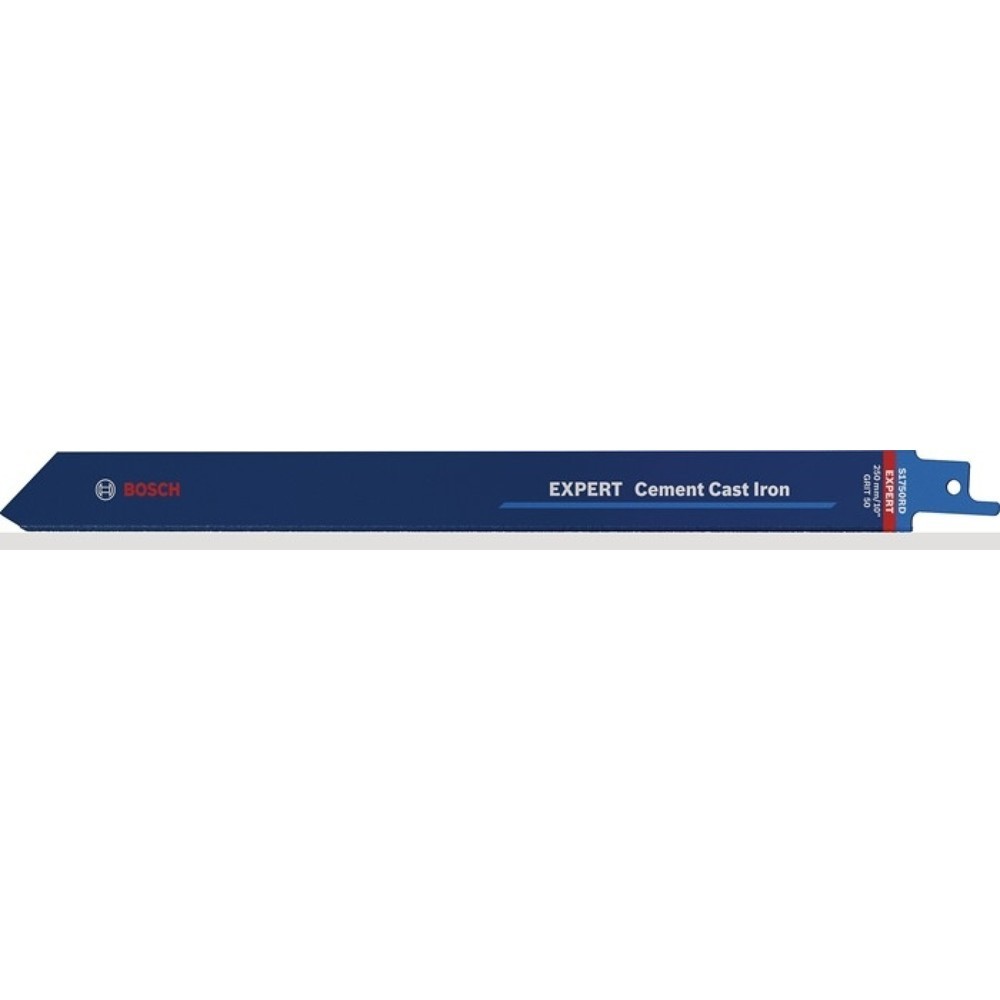 BOSCH Säbelsägeblatt Expert Cement Cast Iron T 308 BP, Länge 250 mm Breite 19 mm, 1 Stück / Karte, S-Schaft