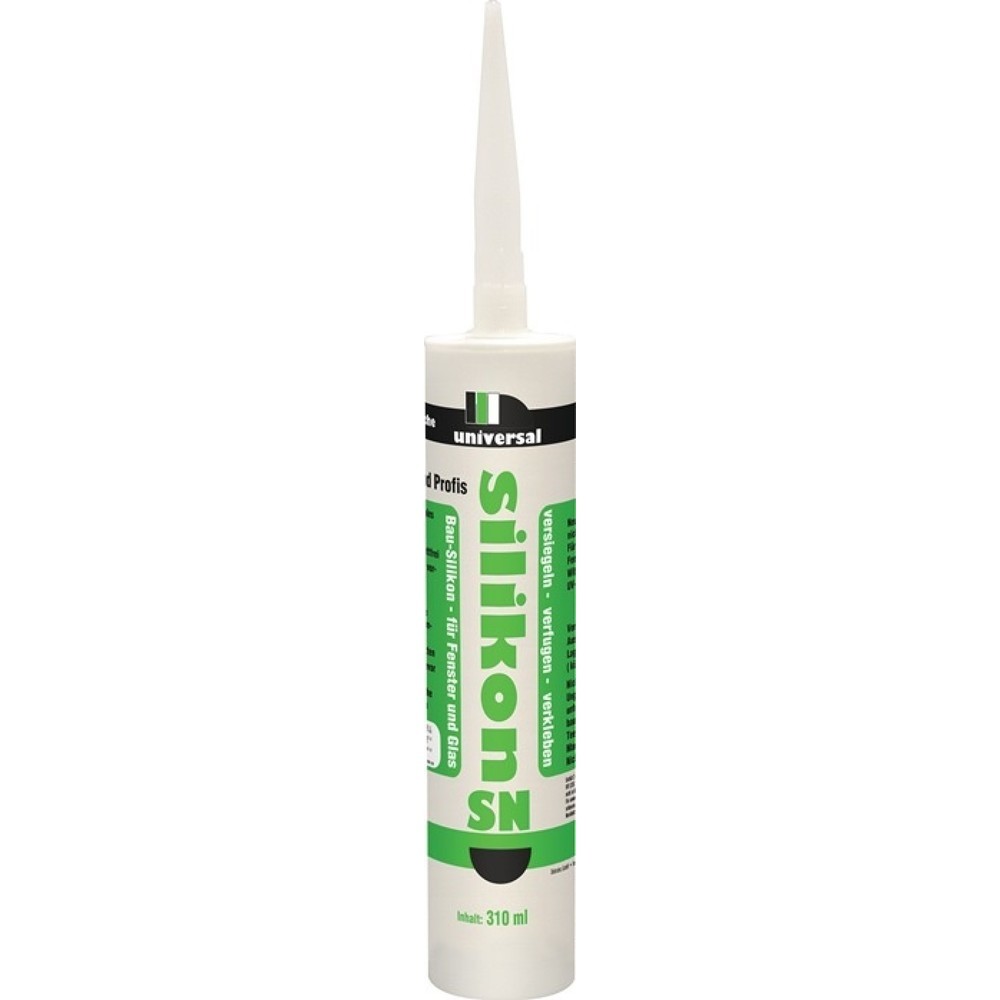 BOSTIK Universal-Silikon SN K, 310 ml, weiß, Kartusche