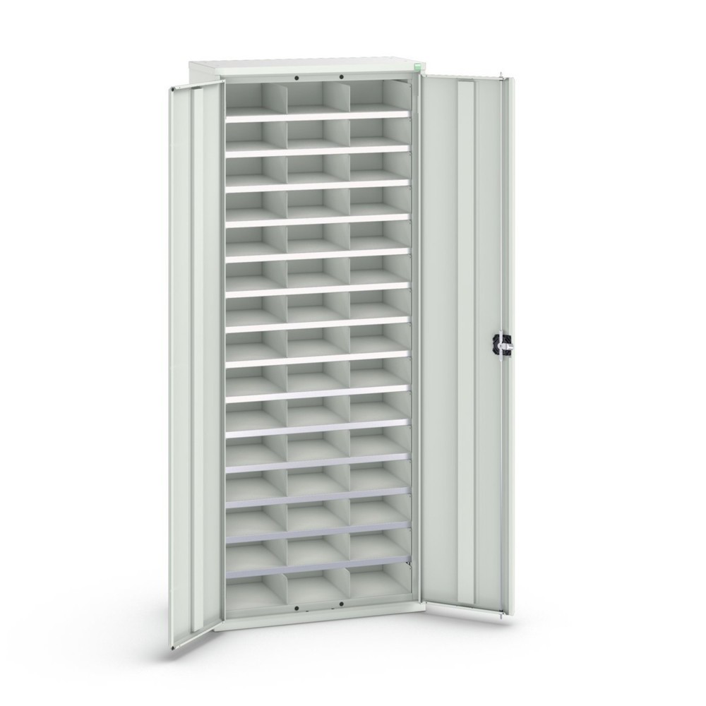 bott Armoire à casiers verso, avec 45 compartiments, lxPxH : 800 x 350 x 2 000 mm