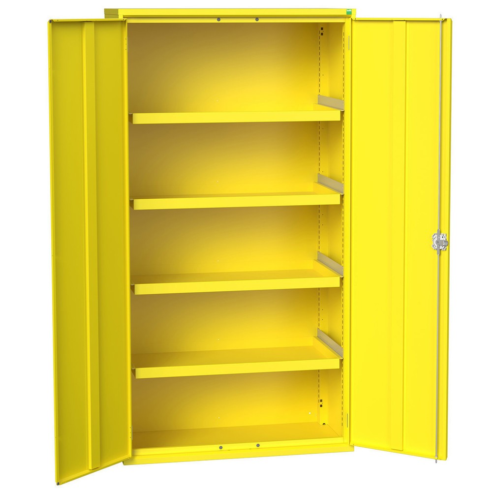 bott Armoire de sécurité verso, avec 4 bacs de rétention, lxPxH : 1 050 x 550 x 2 000 mm