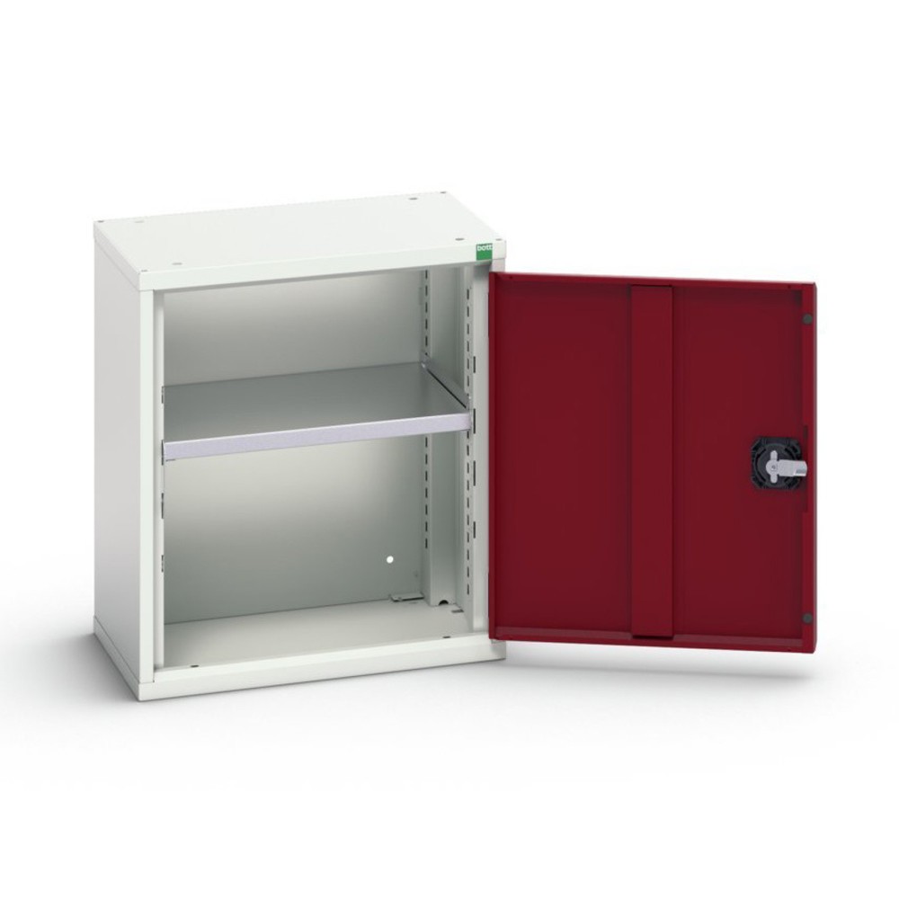 bott Armoire suspendue avec porte battante verso, avec 1 tablette, lxPxH : 525 x 350 x 600 mm