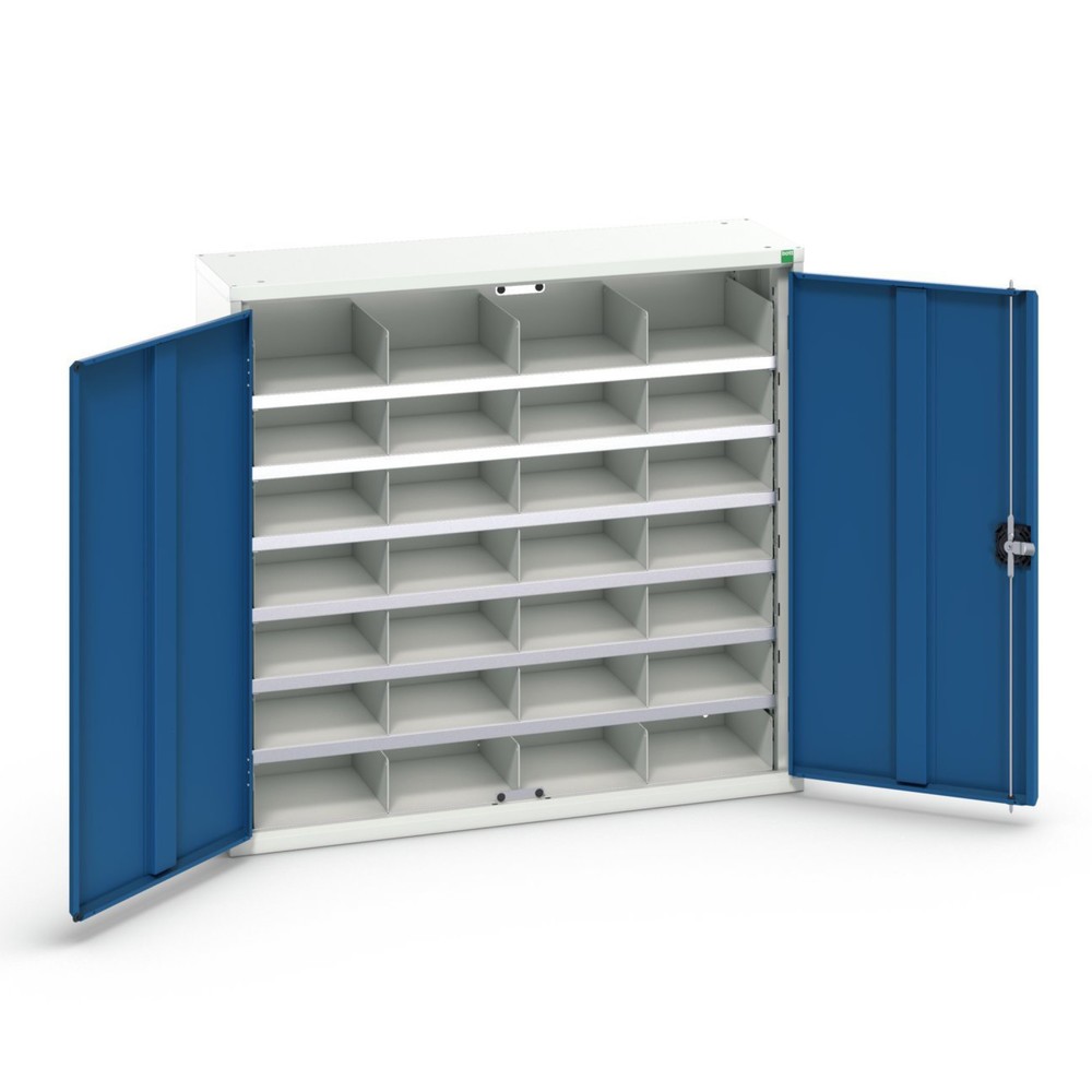 bott verso Fächerschrank, mit 28 Abteilen, BxTxH: 1050 x 350 x 1000 mm