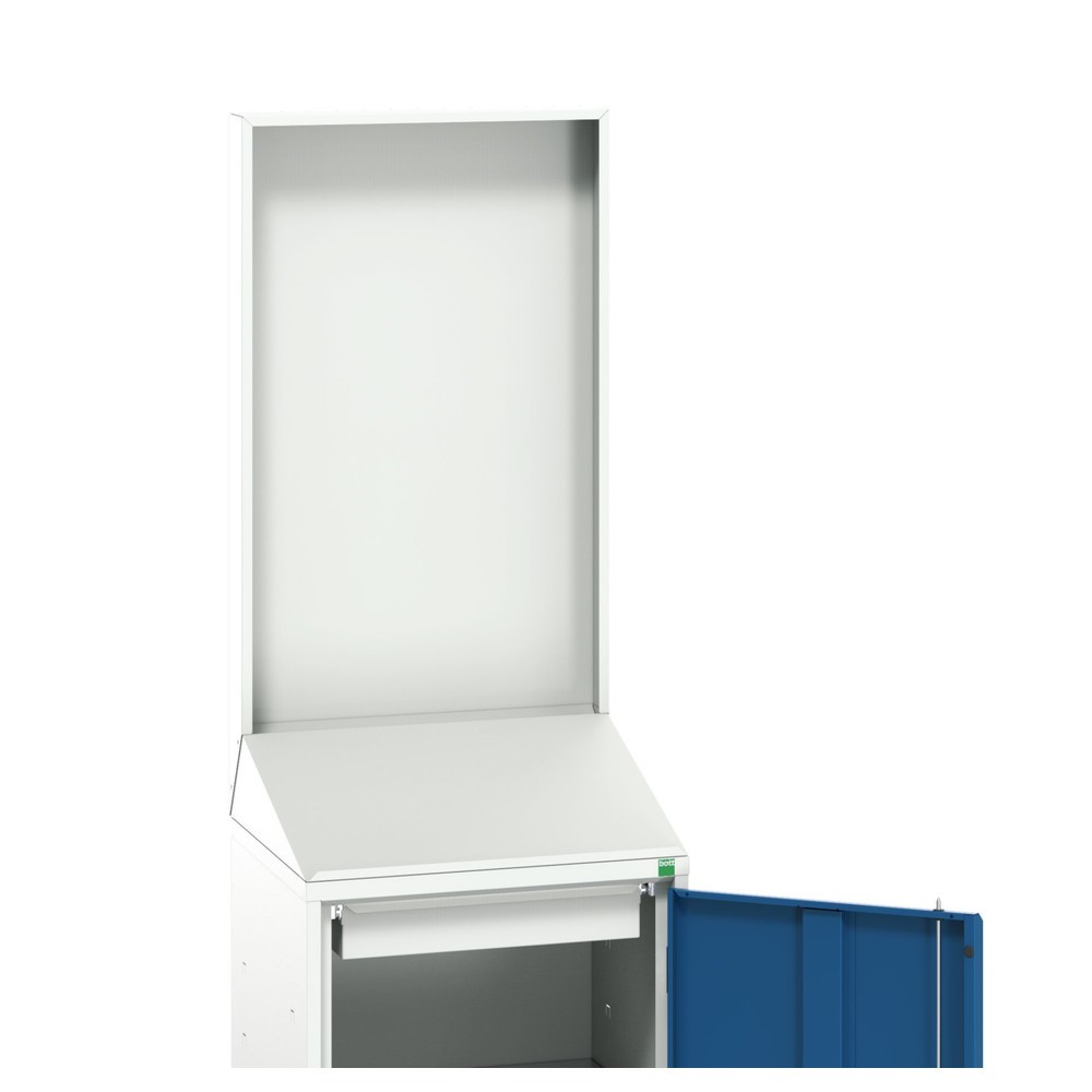 bott Paroi arrière verso pour armoire-pupitre, lxPxH : 525 x 75 x 870 mm