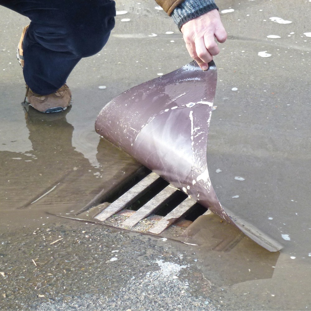 Bouche-canalisation, magnétique, L x l 510 x 510 mm