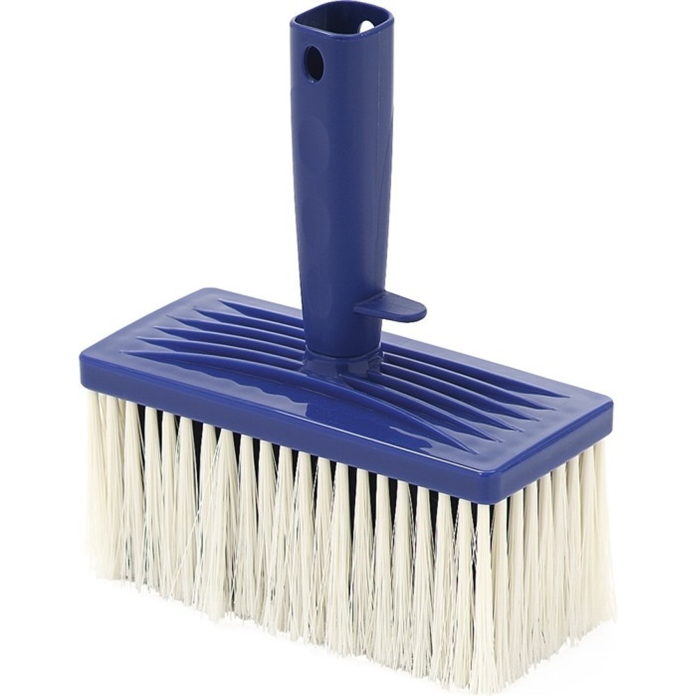 Brosse à plafond taille 1l.75 mmL.170 mm longueur de poils 70 mm plastique bross