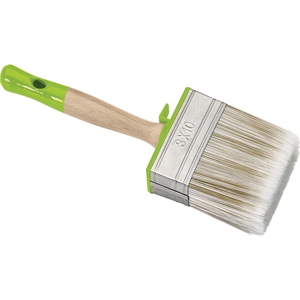 Brosse rectangulaire pour surfaces l. du dos 30xL100 mm L. de poils 65 mm soie s