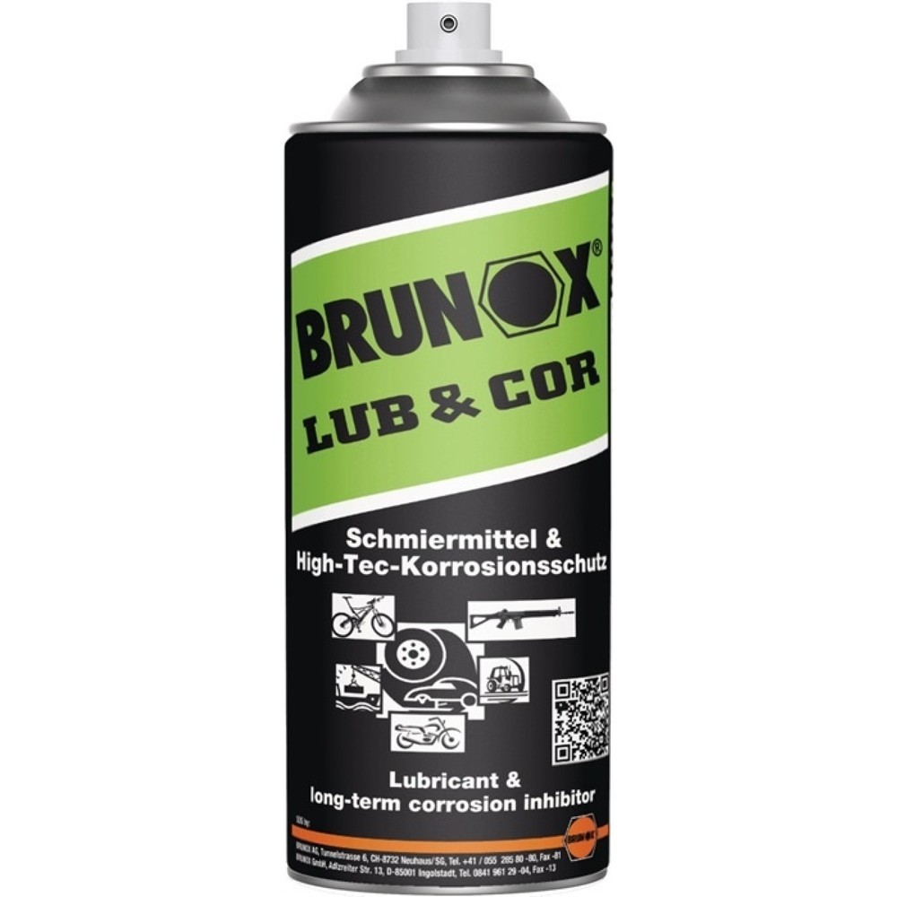 BRUNOX Haftschmiermittel u.Korrosionsschutz LUB&COR® 400 ml Spraydose