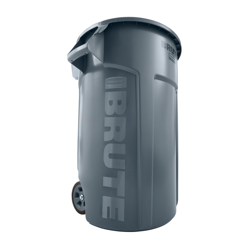 Brute Conteneur universel, 166,5 litres, gris, mobile