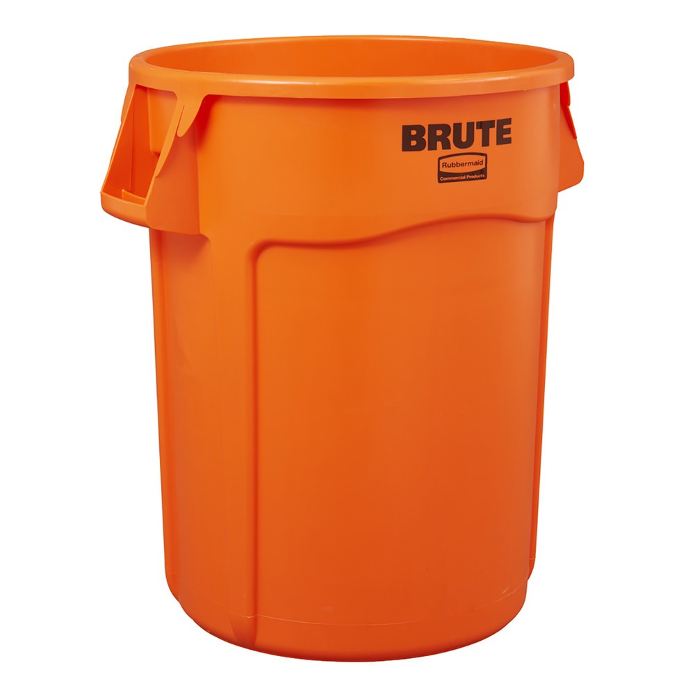 Brute Universalcontainer, 121,1 Liter, orange