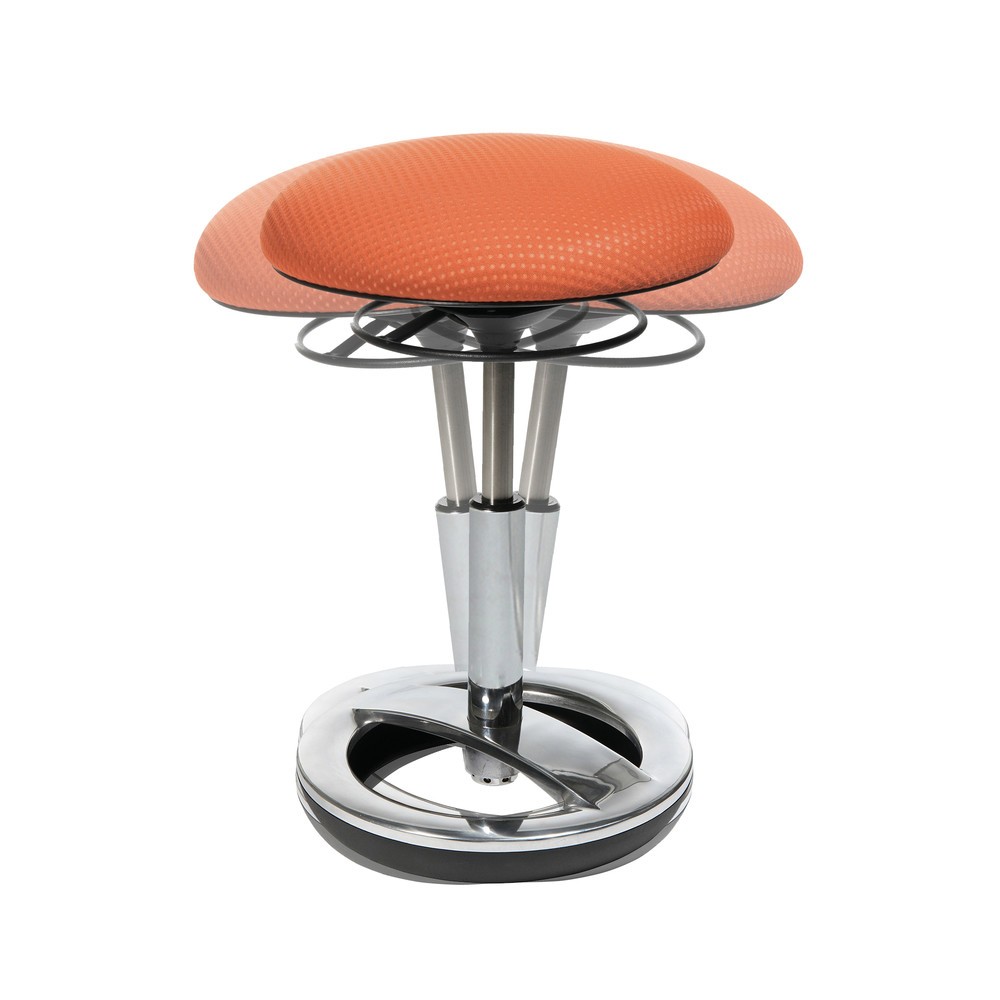 Produktabbildung Nr. 2: Tabouret de bureau Sitness®, hauteur d’assise 44-57 cm, orange