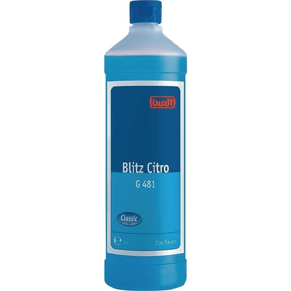 BUZIL Alkoholreiniger Blitz Citro G 481 1l Flasche