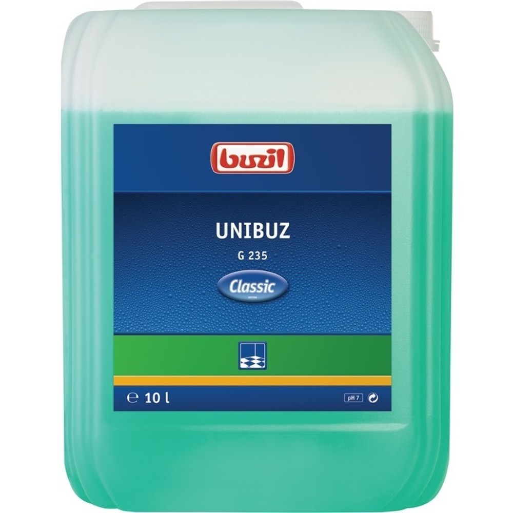 Nettoyant cirant BUZIL Unibuz G 235