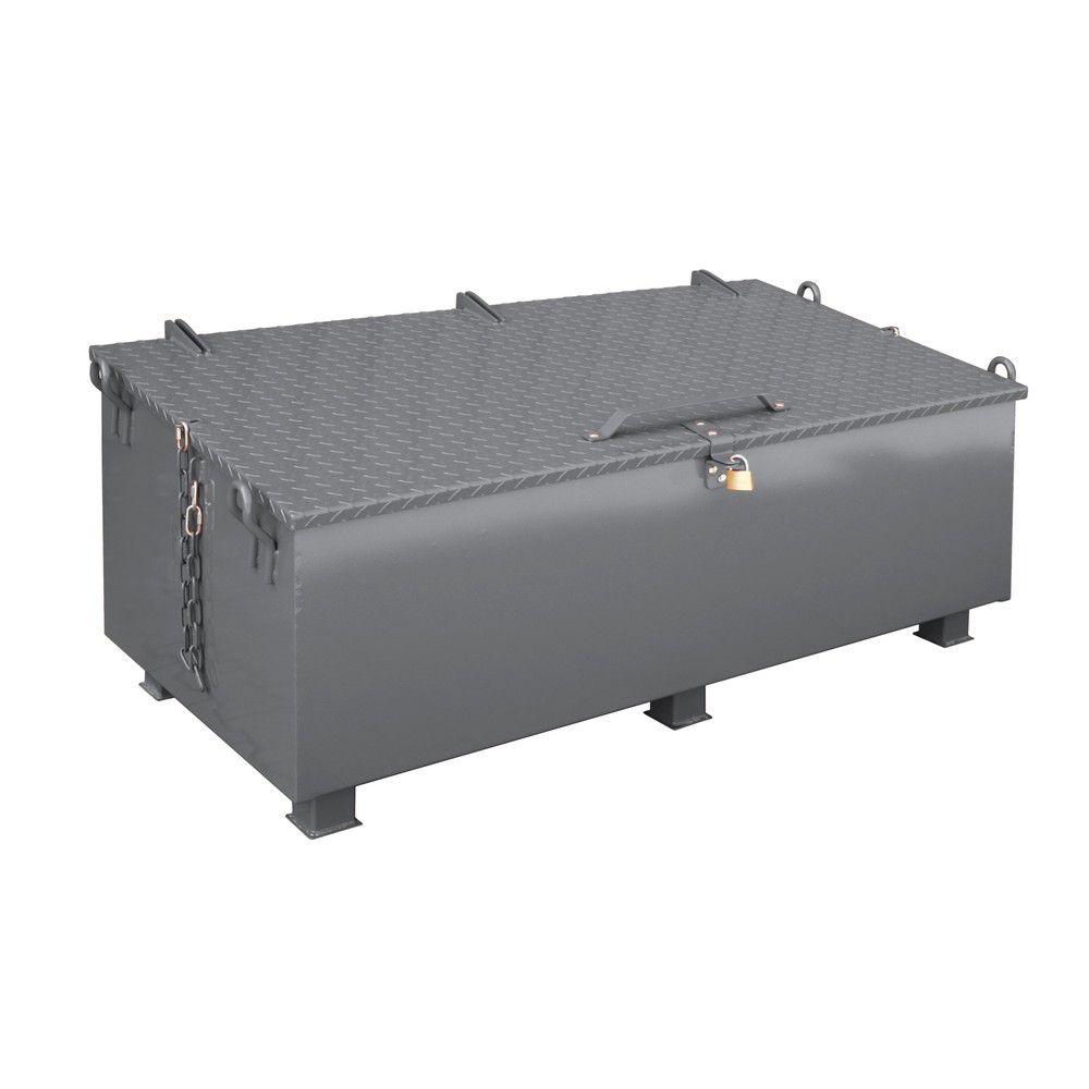 Caisse à outils Eichinger®, acier, 800 kg, 600 litres, gris anthracite