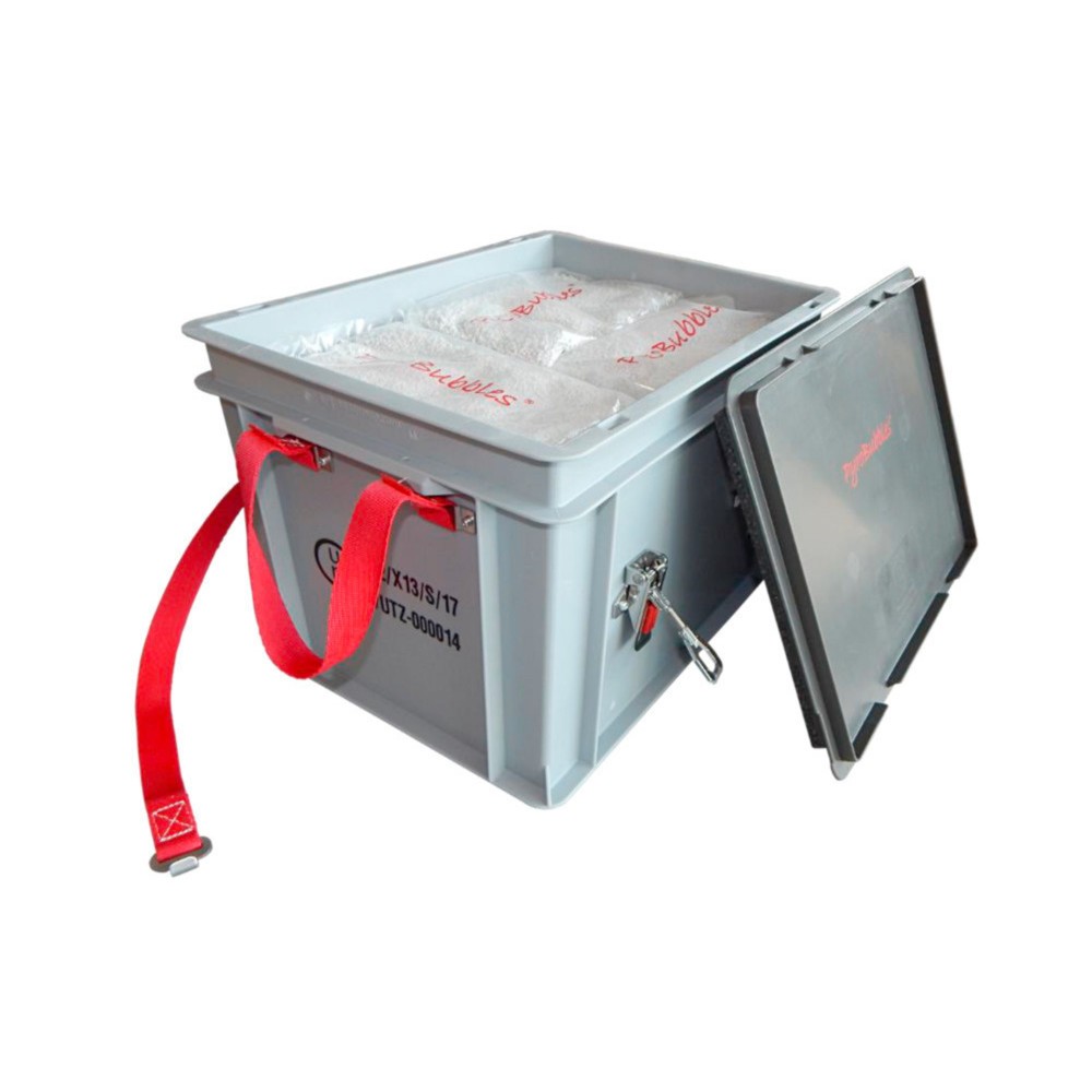 Caisse de transport XS-1 Basic pour batteries lithium-ion, 18 litres