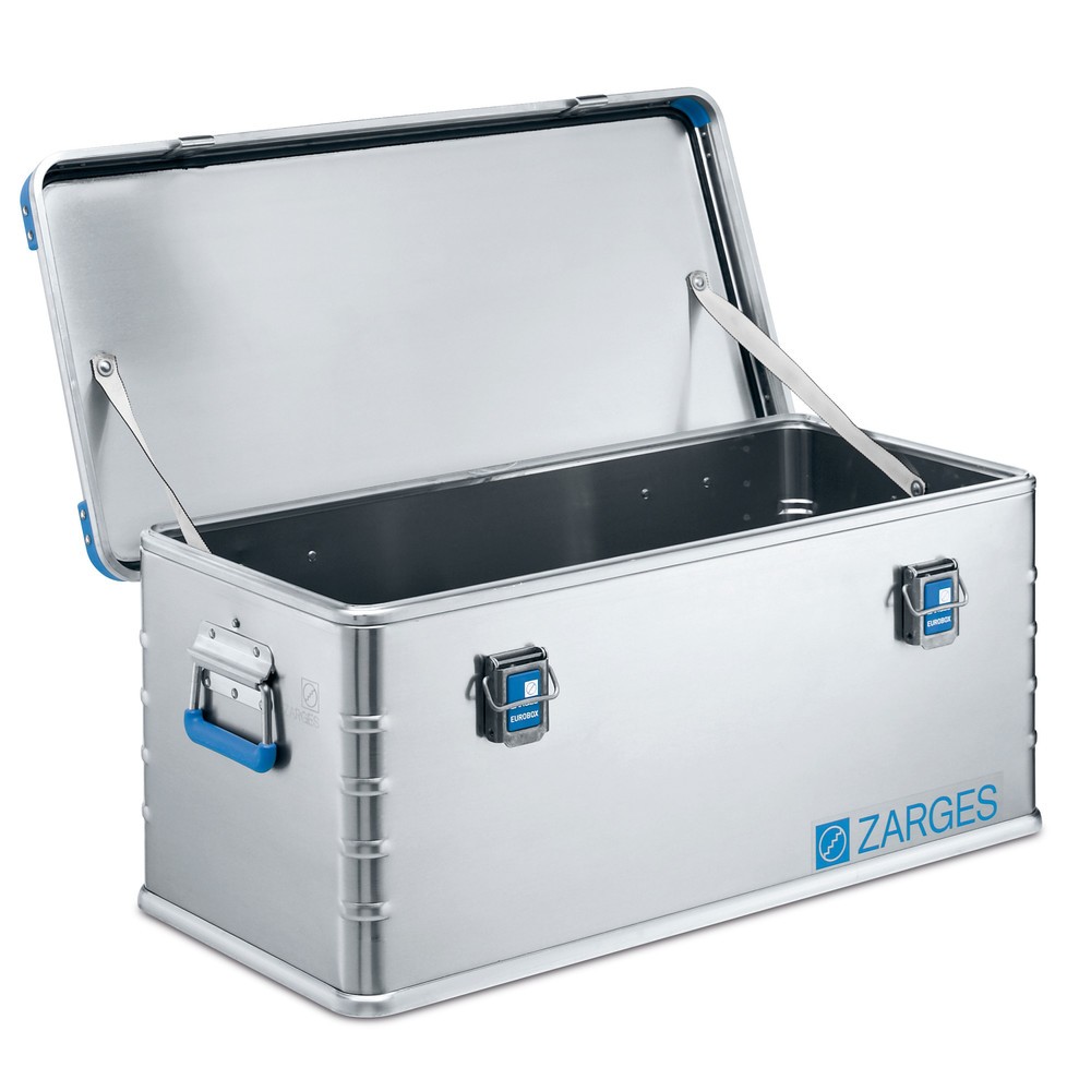 Caisse de transport en aluminium Eurobox ZARGES, 73 litres