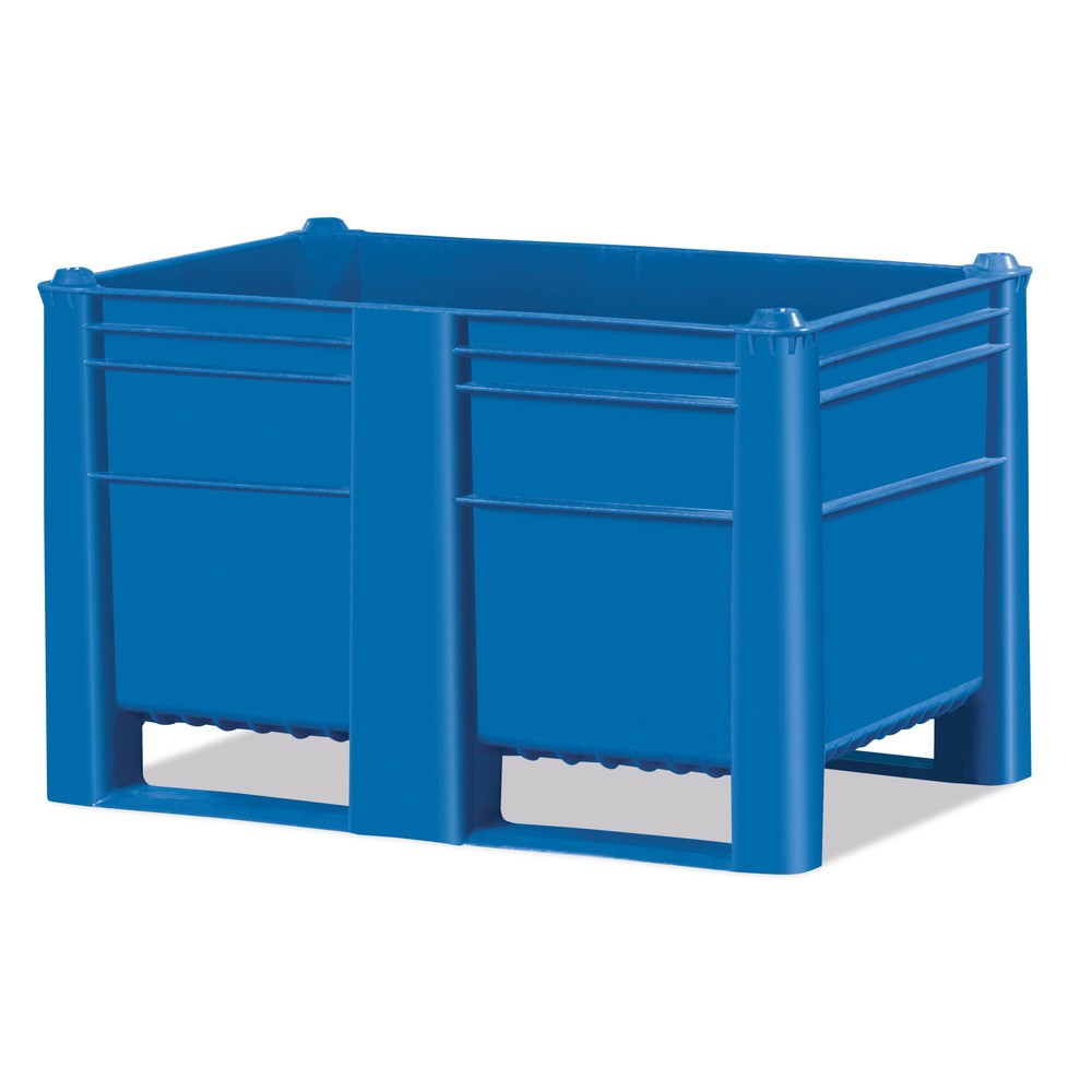 Caisse-palette, 514 litres, bleu