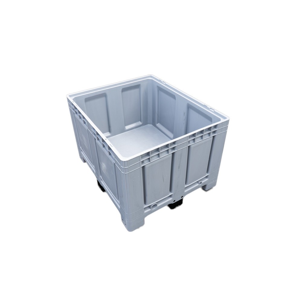 Caisse-palette, 680 litres, sur 4 pieds