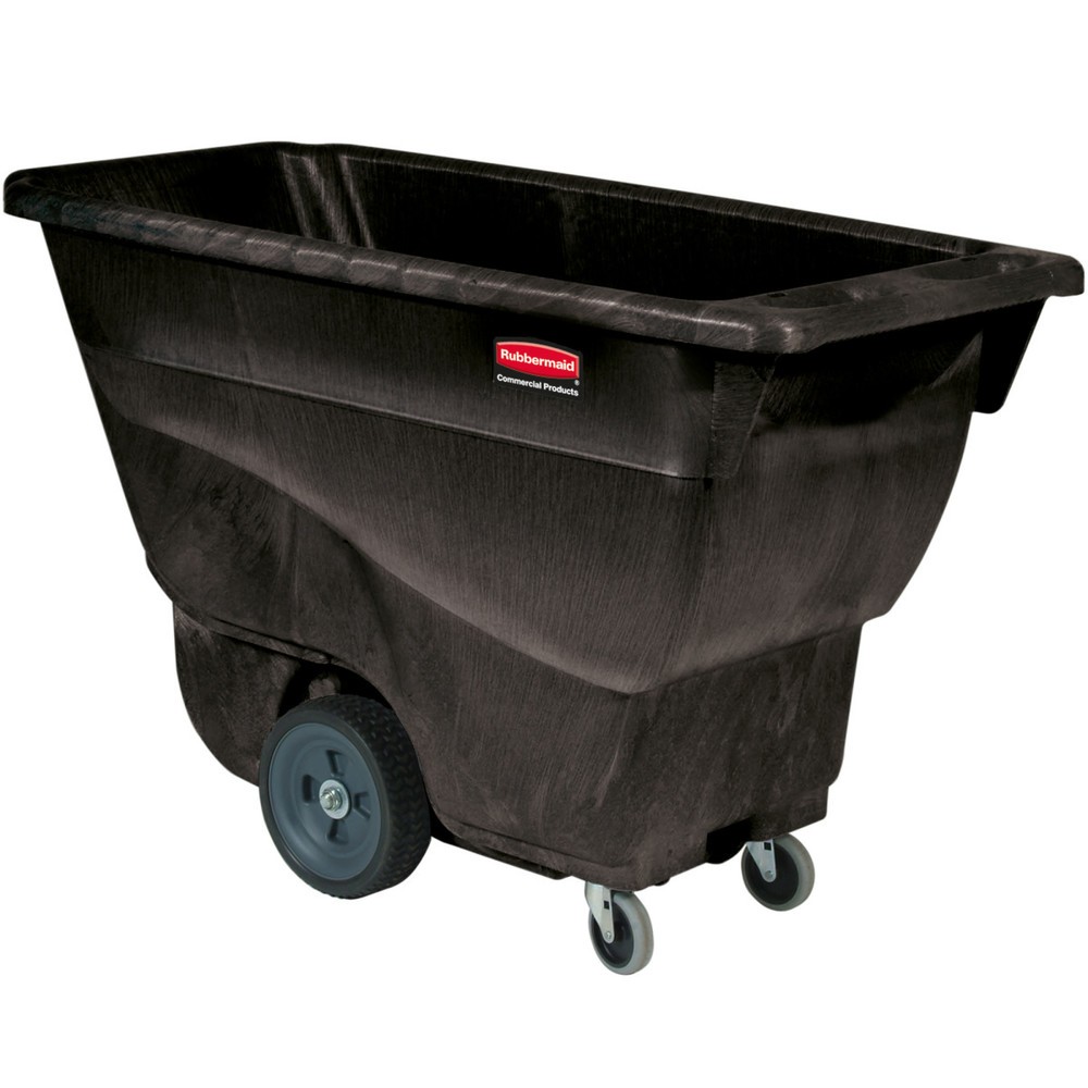 Rubbermaid® Conteneur à rouleaux pour camion inclinable 0,4 m³/400 l/385 kg