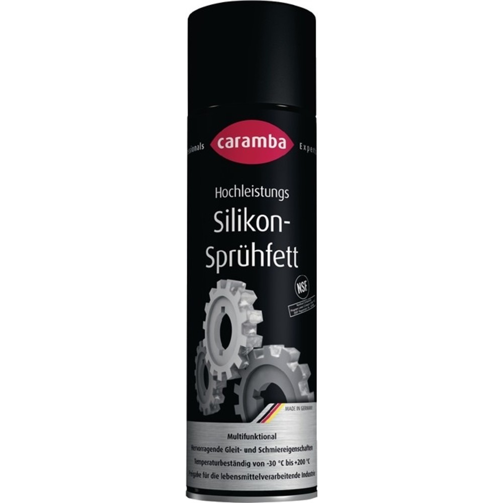 CARAMBA Hochl.Silikonsprühfett farblos NSF H2 500 ml Spraydose