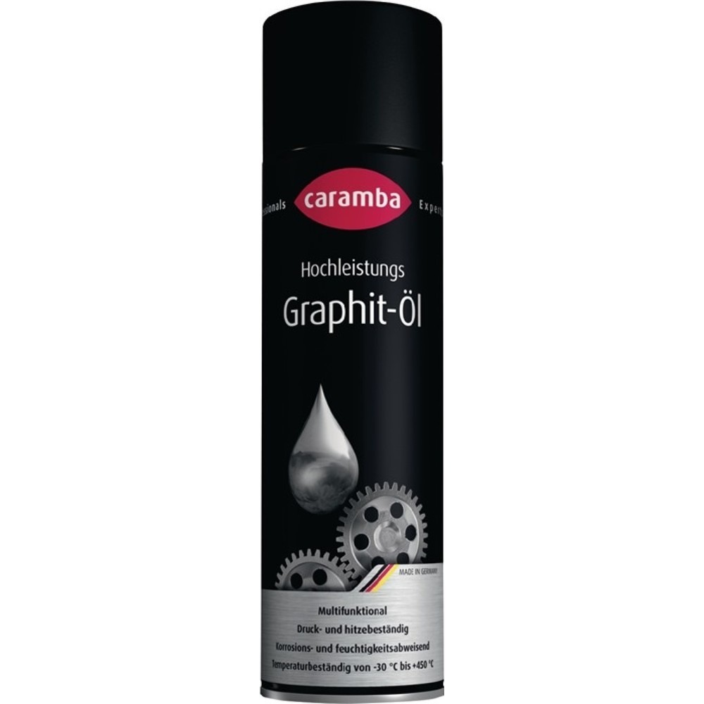 CARAMBA Hochleistungsgraphitöl 500 ml Spraydose