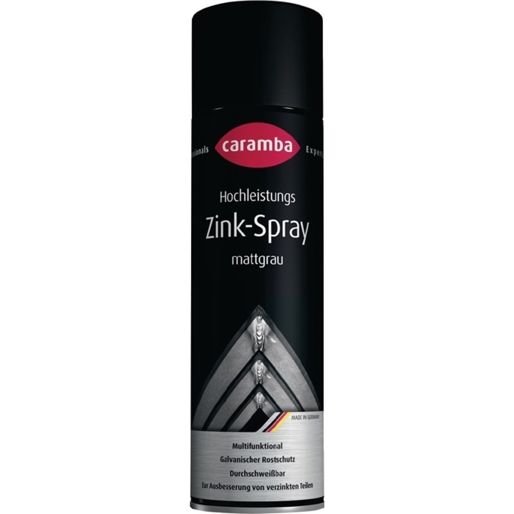 CARAMBA Zinkspray 500 ml mattgrau Spraydose