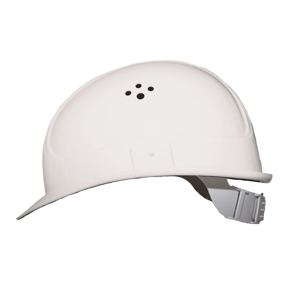 Casque de protection industriel, 6 points, DIN EN 397, PE, blanc