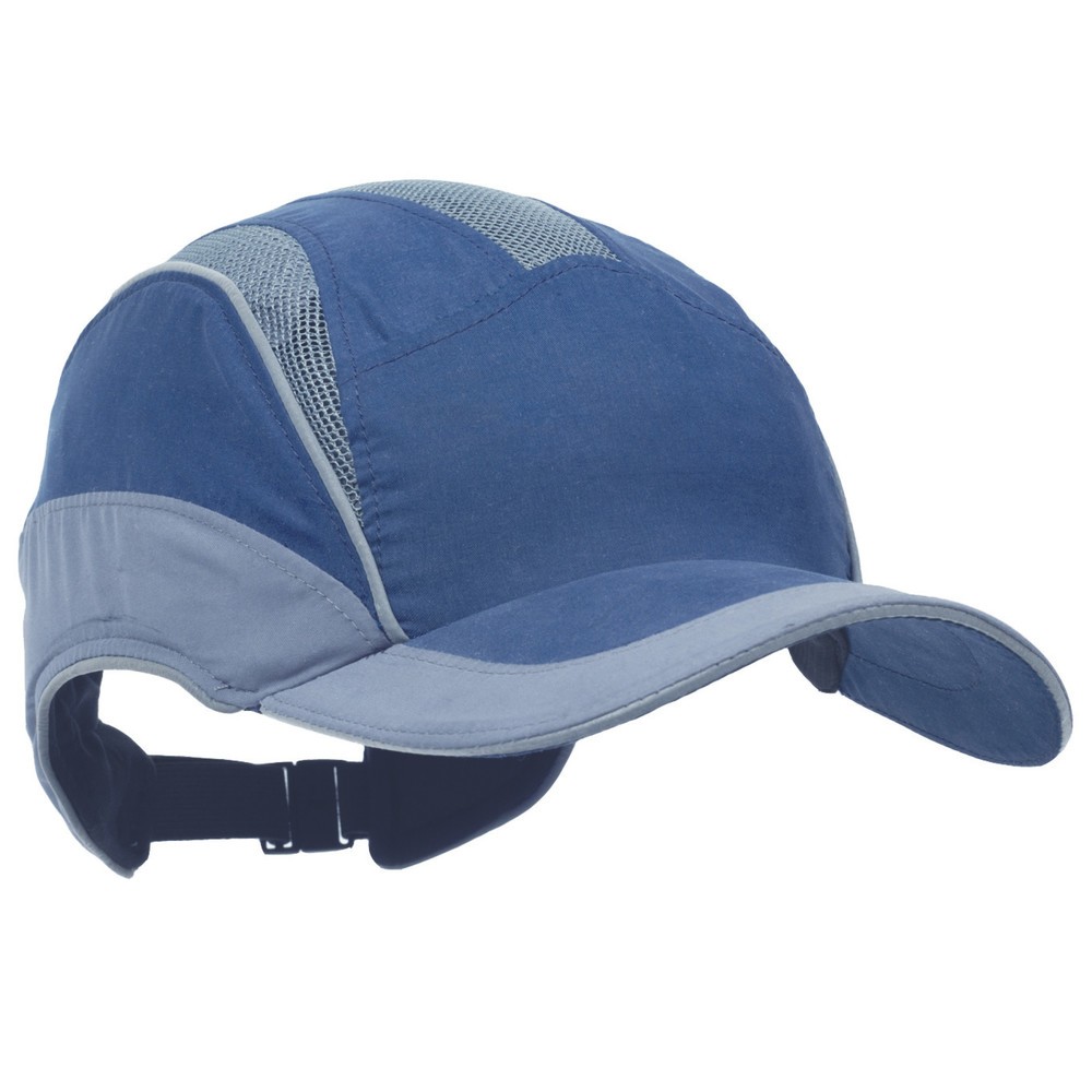 Casquette antichocs First Base 3, HC 23 Elite avec visière de longueur standard, gris navy