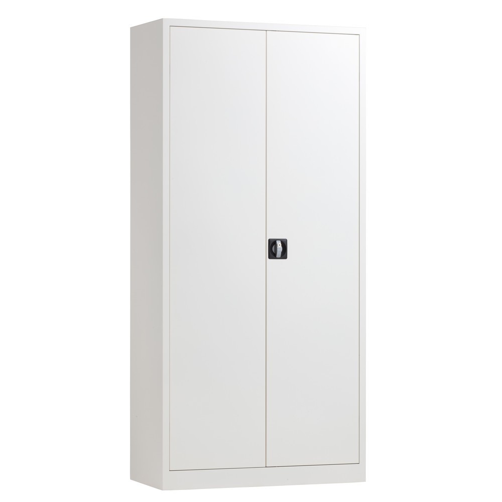 CEHA Stahlschrank HS-XBT, 5 OH, HxBxT 1.950 x 1.200 x 600 mm, verzinkte Fachböden, lichtgrau