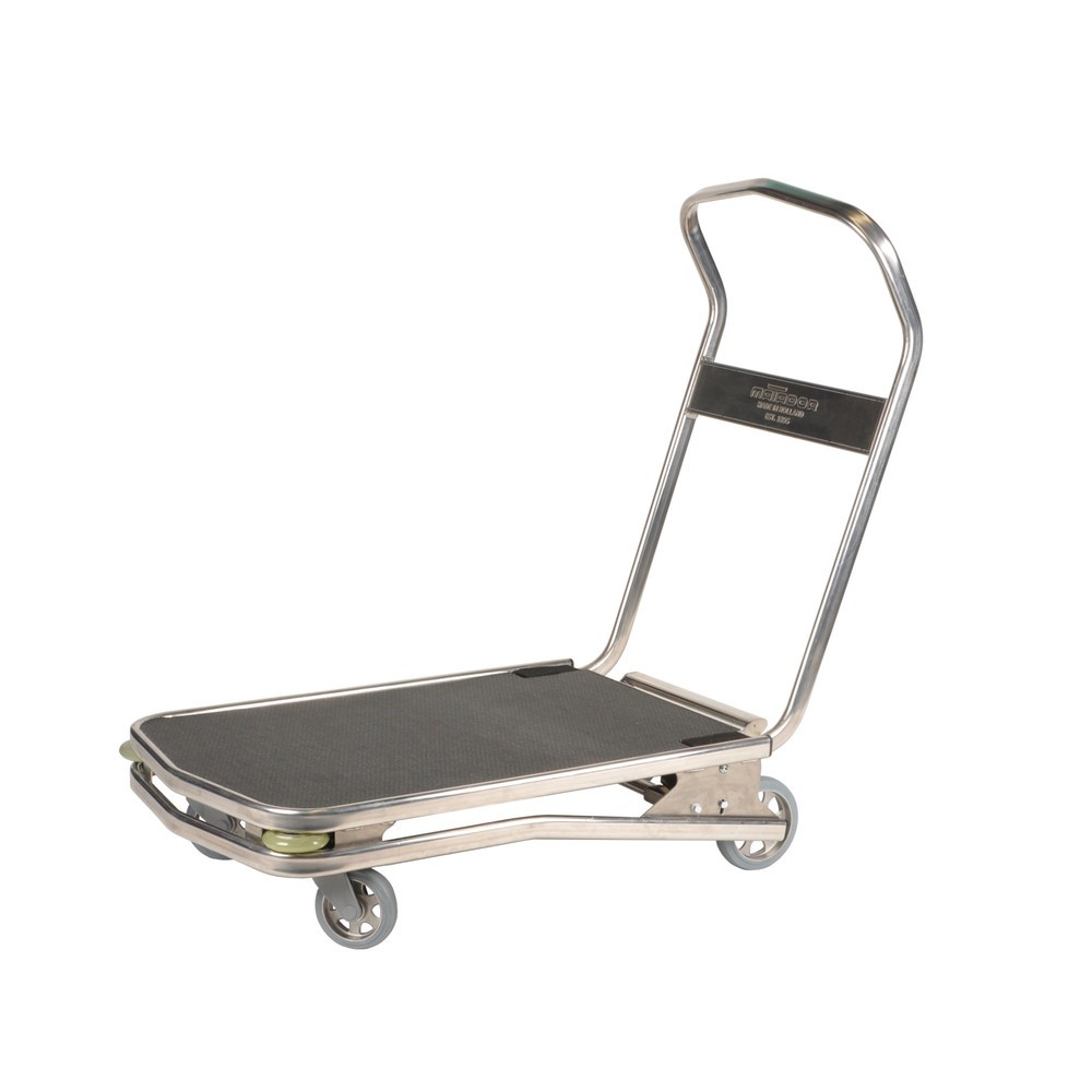 Chariot à plate-forme ergonomique en aluminium Matador M - pliable & réglable