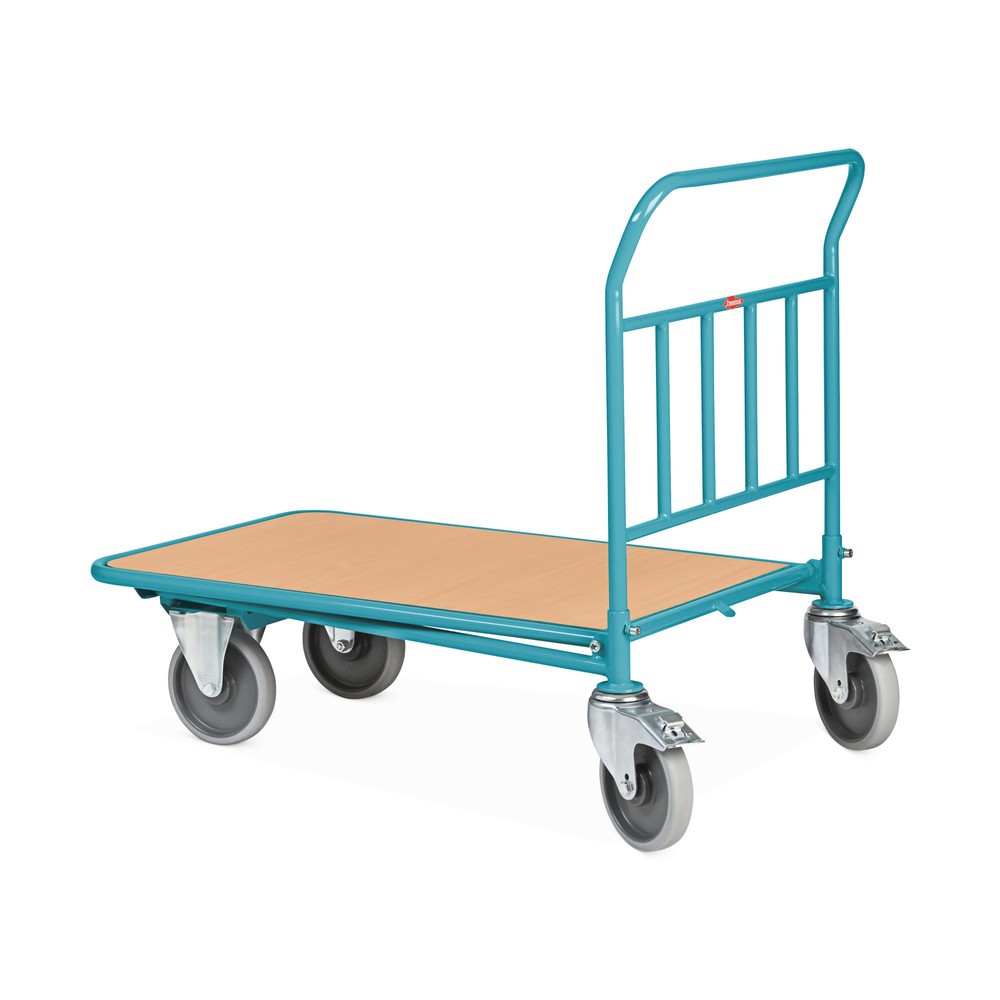 Chariot Cash-'n'-Carry Ameise®, capacité de charge 400 kg, surface de chargement lxP 500 x 880 mm