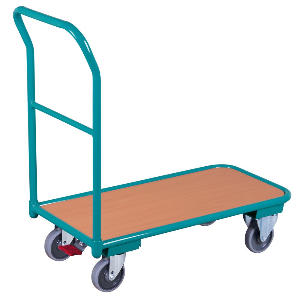 Chariot d'entreposage Ameise®, capacité de charge 200 kg, plate-forme de chargement l x P 450 x 850 mm