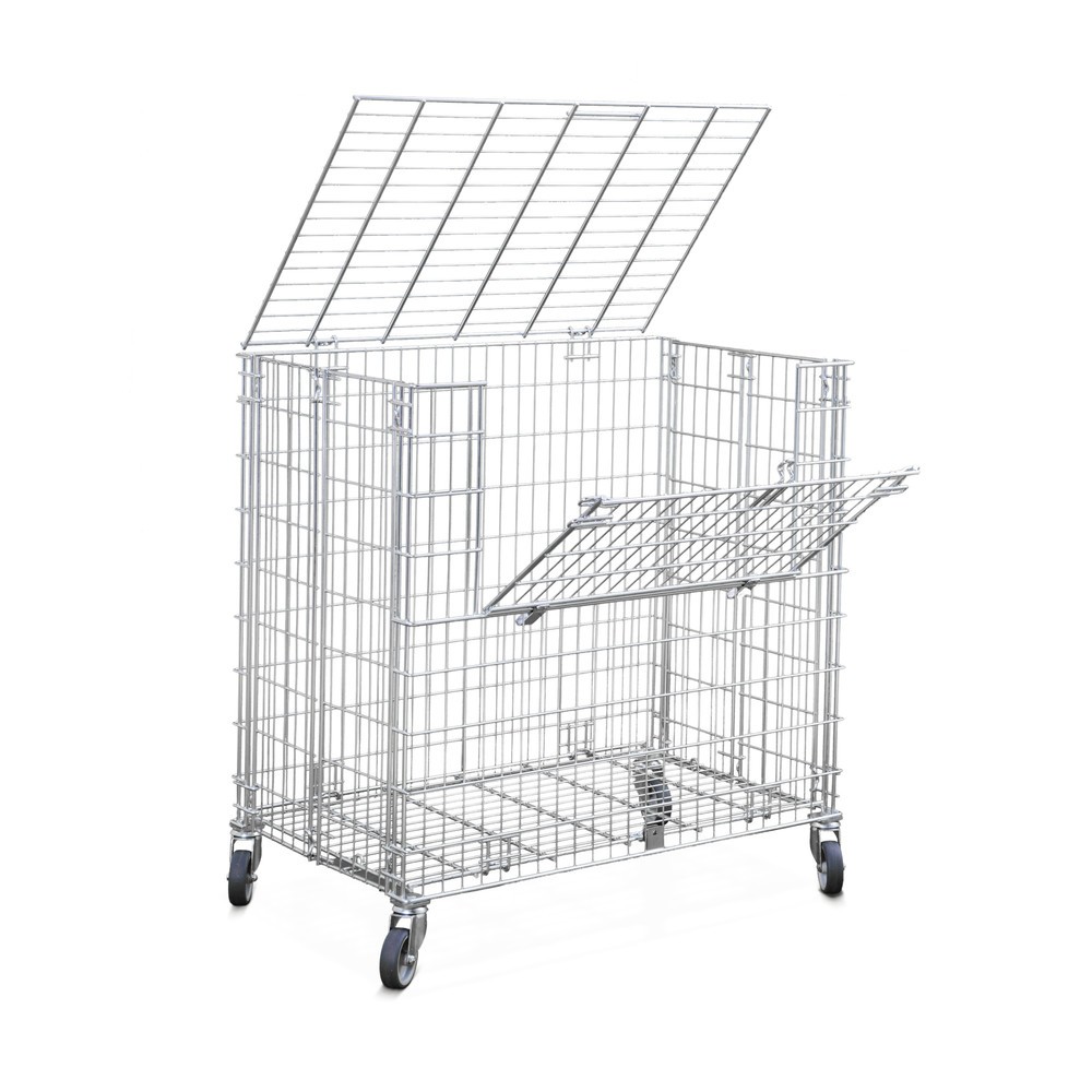 Chariot de transport et de stockage XXL, H x l x P 1 000 x 1 040 x 610 mm