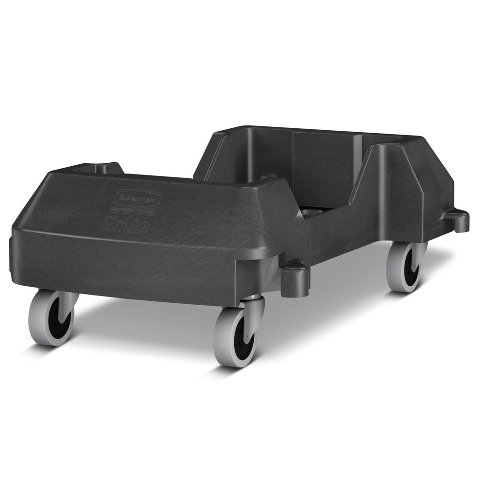 Chariot de transport pour collecteur de matériaux recyclables Rubbermaid Slim Jim®