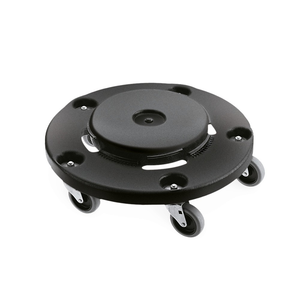 Châssis pour conteneur universel Rubbermaid®, fermeture à baïonnette, rond, 76 à 208 litres