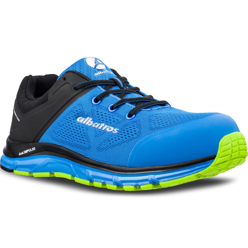 Chaussures de sport de sécurité Lift Blue Impulse Low S1P ESD, taille 40