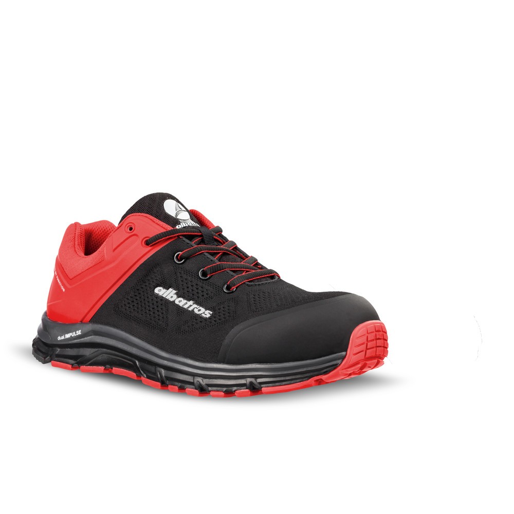 Chaussures de sport de sécurité Lift Red Impulse Low S1P ESD, taille 41